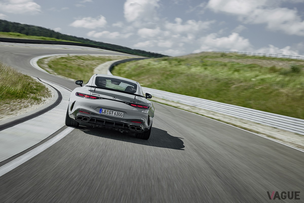 世界初公開されたメルセデスAMG新型「GT63プロ 4MATIC+」