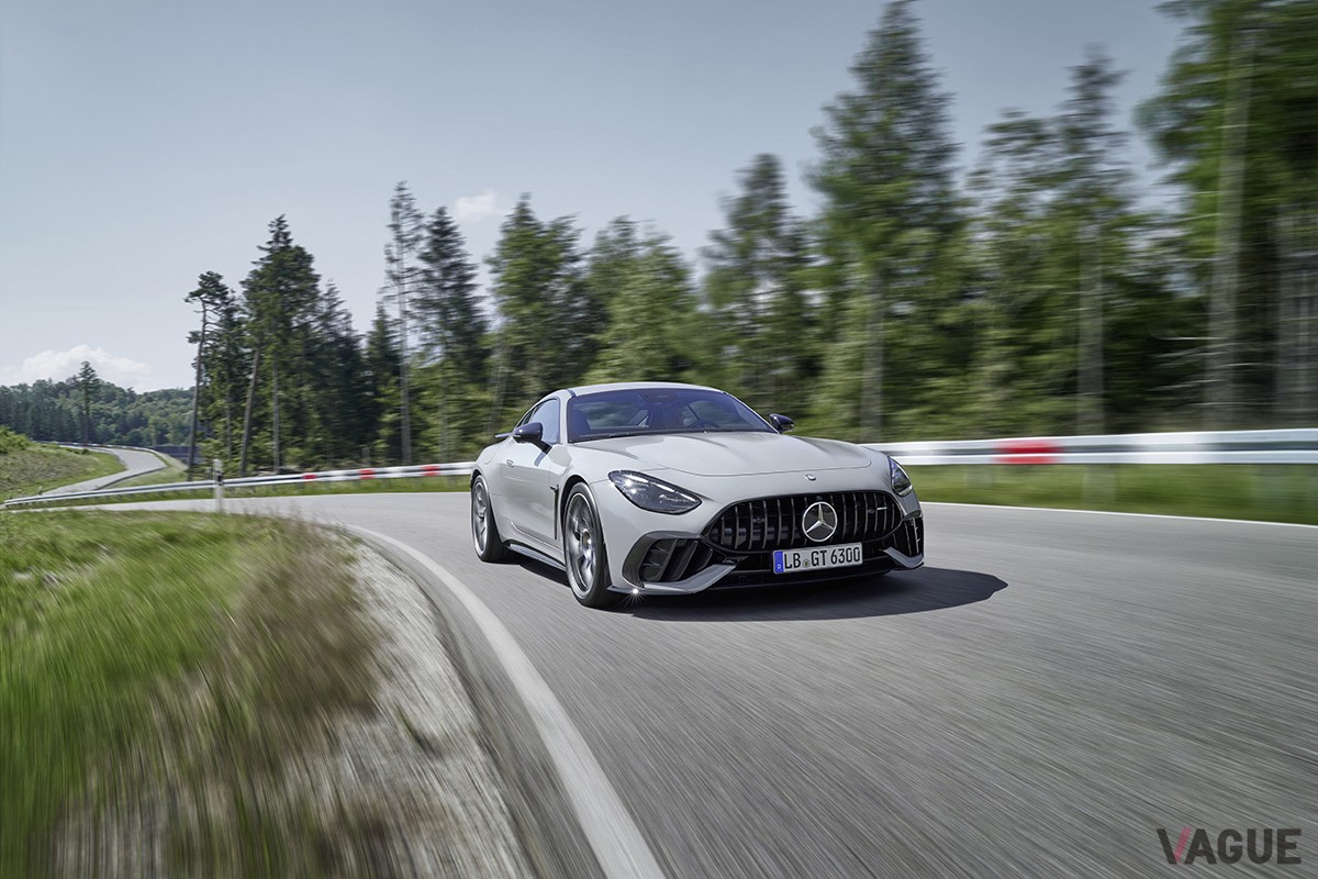 世界初公開されたメルセデスAMG新型「GT63プロ 4MATIC+」