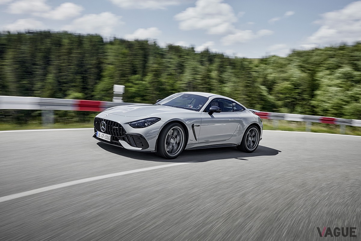 世界初公開されたメルセデスAMG新型「GT63プロ 4MATIC+」
