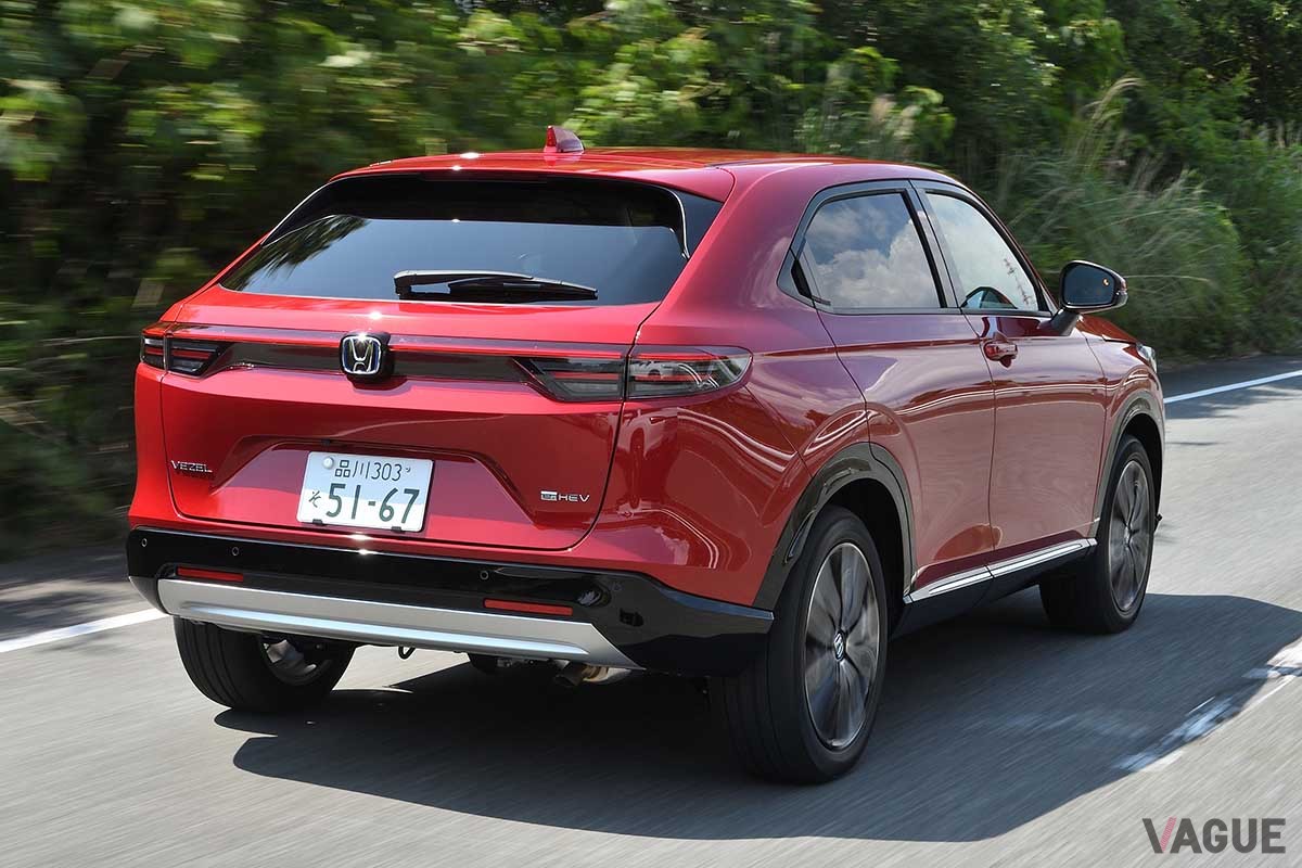 ホンダ「ヴェゼル」