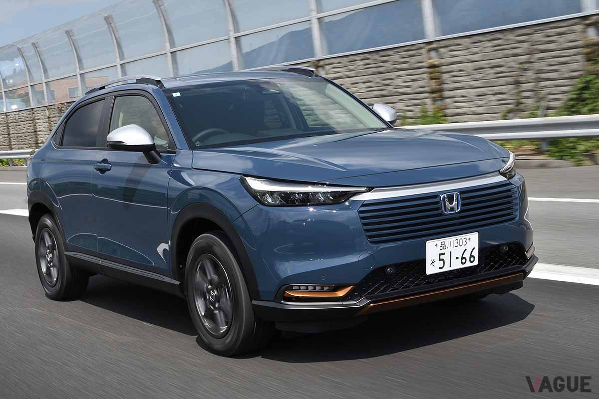 ホンダ「ヴェゼル」