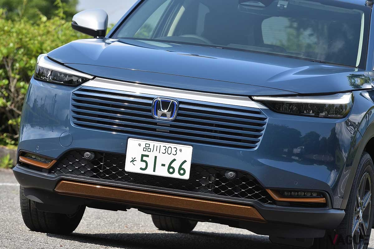 ホンダ「ヴェゼル」