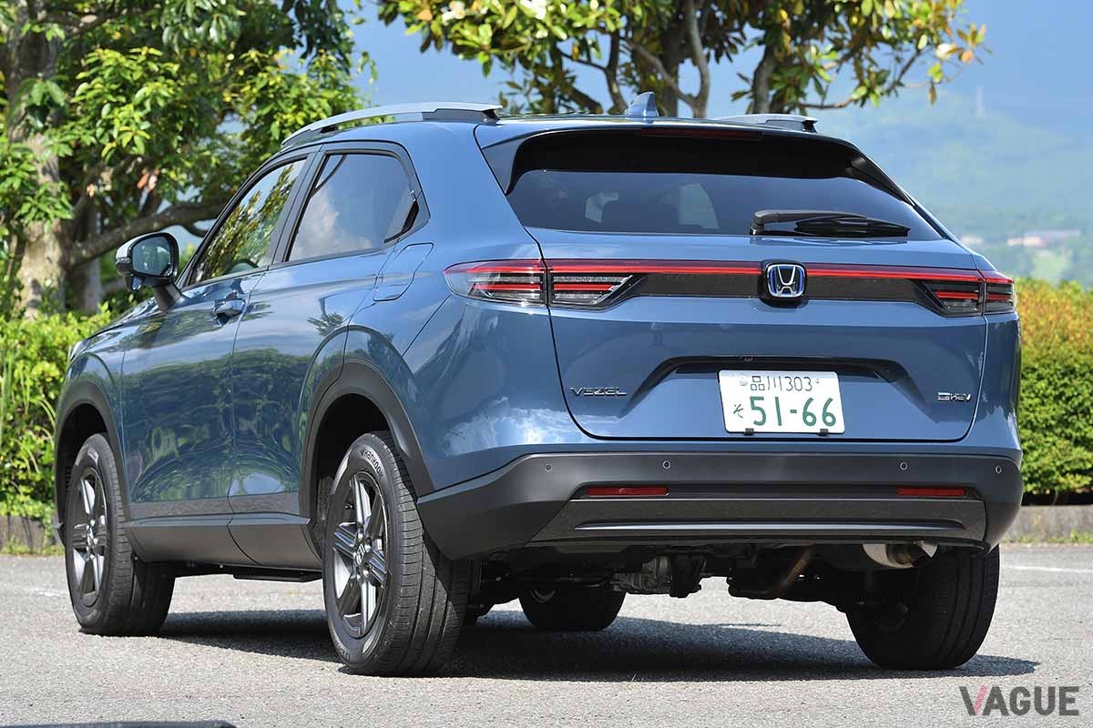 ホンダ「ヴェゼル」