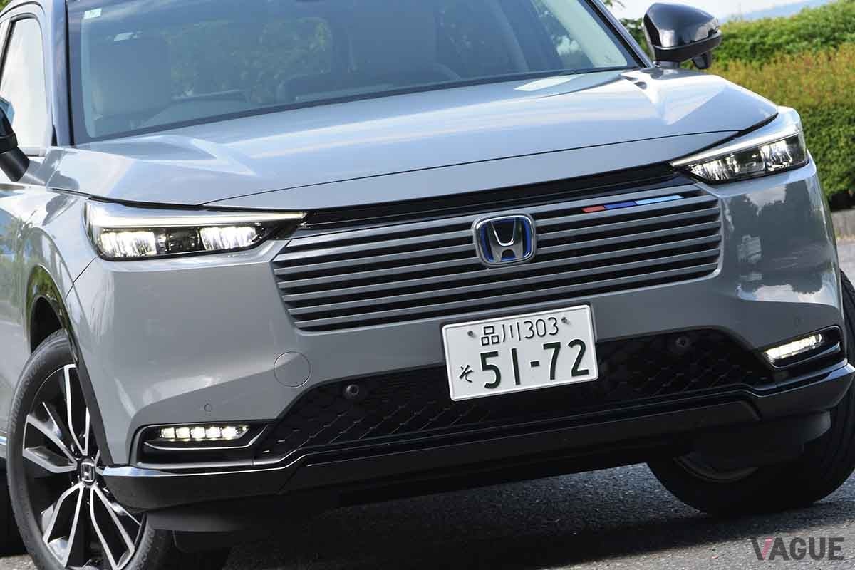 2025年新作アイテムが続々登場 マイチェンから5か月 全長4.3mの人気コンパクトSUV ホンダ新型 パーツ