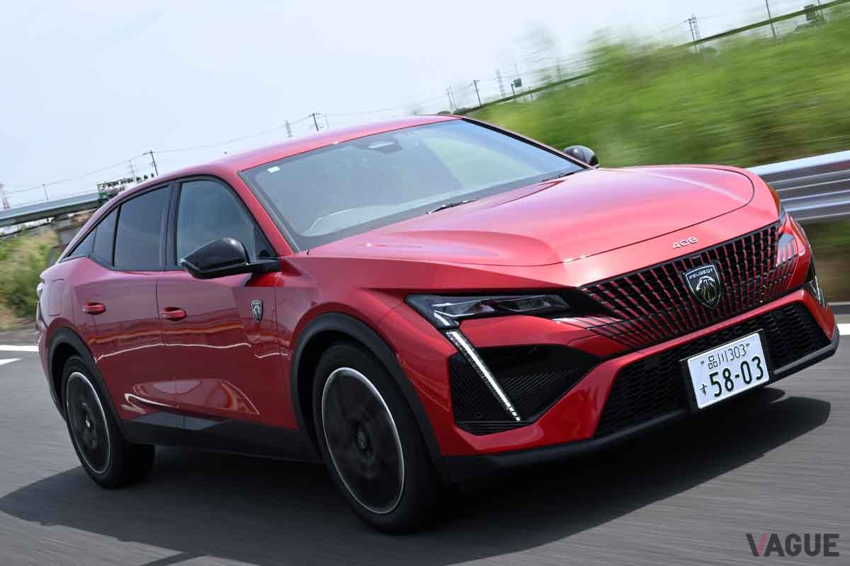 プジョーのファストバック4ドアクーペ、「408」に特別仕様車「408GTフレンチタッチ」が登場