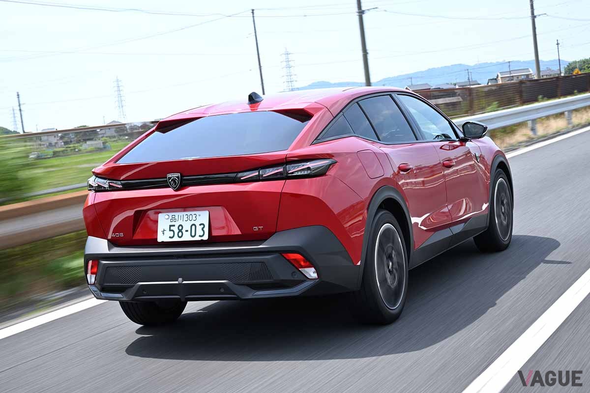 プジョーのファストバック4ドアクーペ、「408」に特別仕様車「408GTフレンチタッチ」が登場