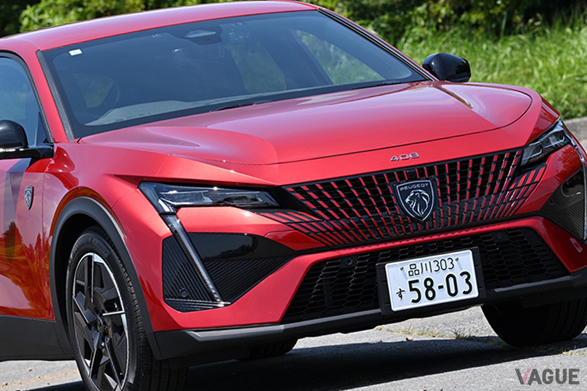 プジョーのファストバック4ドアクーペ、「408」に特別仕様車「408GTフレンチタッチ」が登場