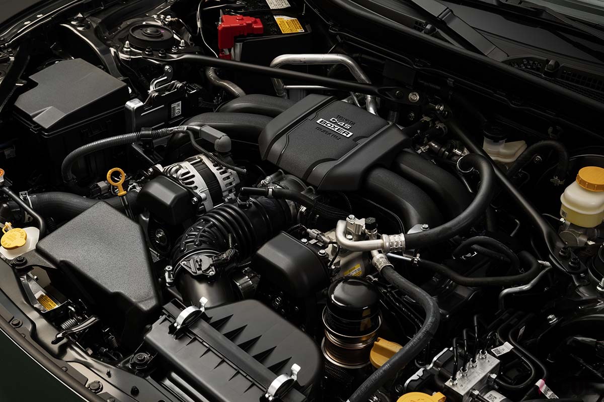 北米トヨタが設定した限定車、「GR86 箱根スペシャルエディション」のエンジン