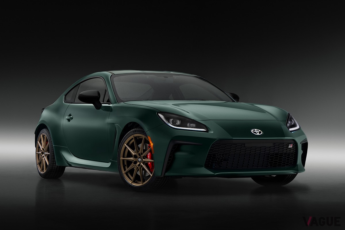 北米トヨタが設定した限定車、「GR86 箱根スペシャルエディション」
