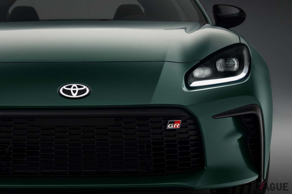 北米トヨタが設定した限定車、「GR86 箱根スペシャルエディション」