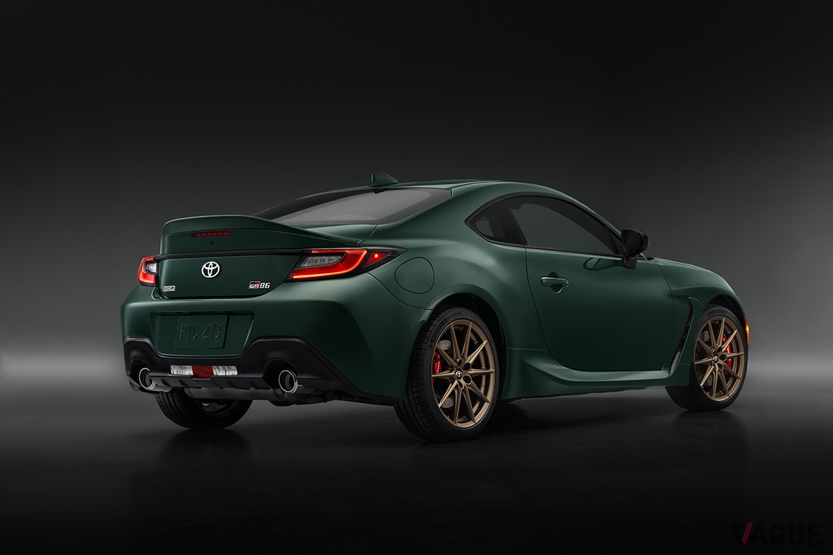 北米トヨタが設定した限定車、「GR86 箱根スペシャルエディション」