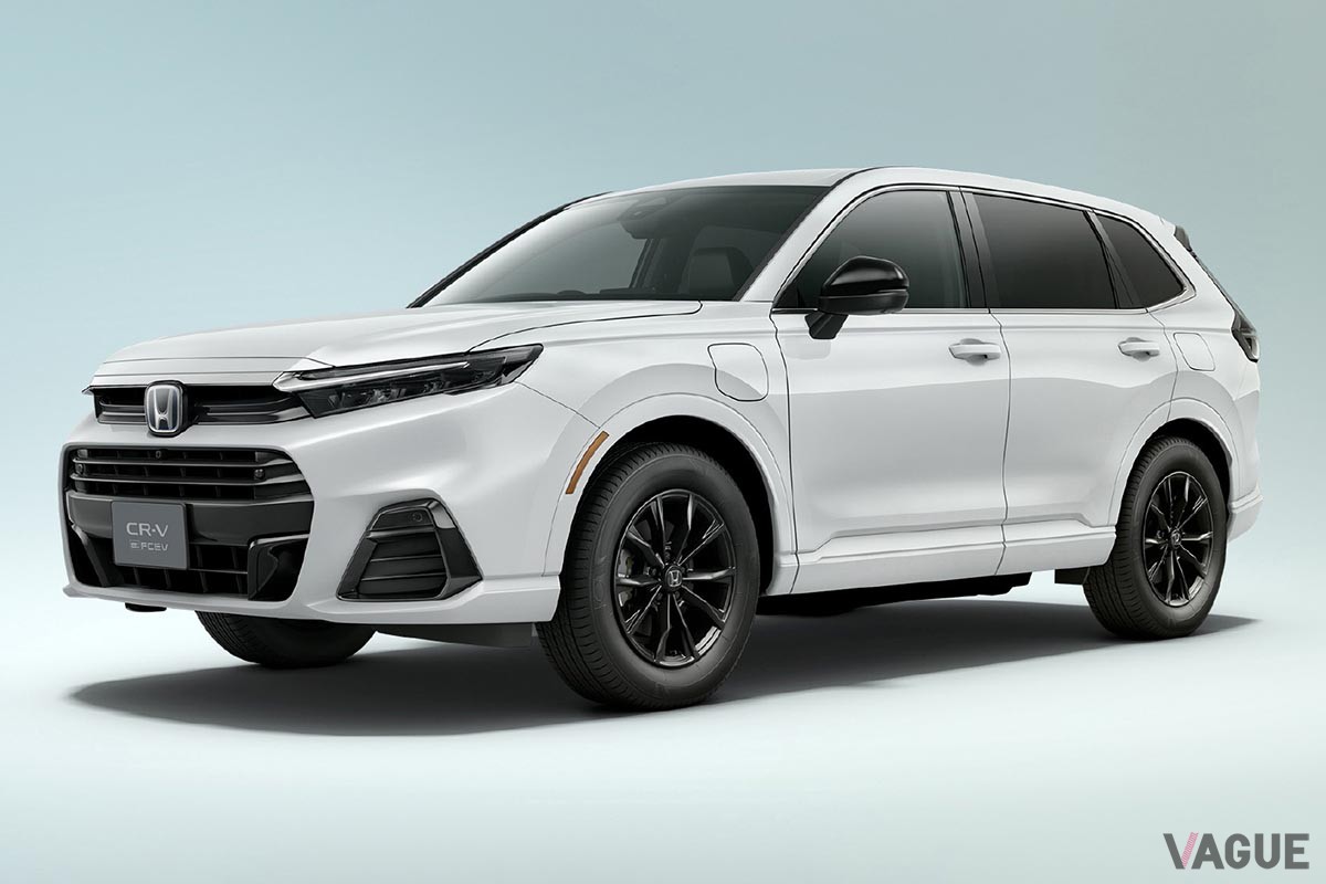 ホンダの新燃料電池自動車「CR-V e：FCEV（シーアールブイ・イーエフシーイーブイ）」