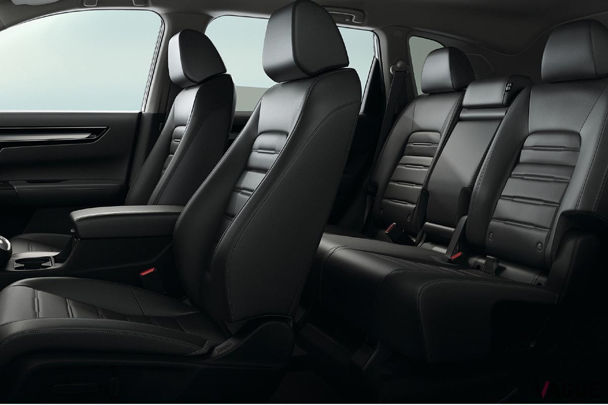 ホンダの新燃料電池自動車「CR-V e：FCEV（シーアールブイ・イーエフシーイーブイ）」