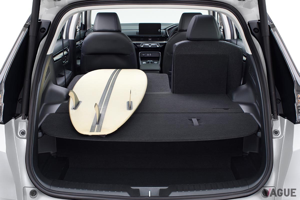 ホンダの新燃料電池自動車「CR-V e：FCEV（シーアールブイ・イーエフシーイーブイ）」