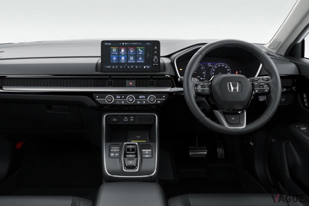 ホンダの新燃料電池自動車「CR-V e：FCEV（シーアールブイ・イーエフシーイーブイ）」