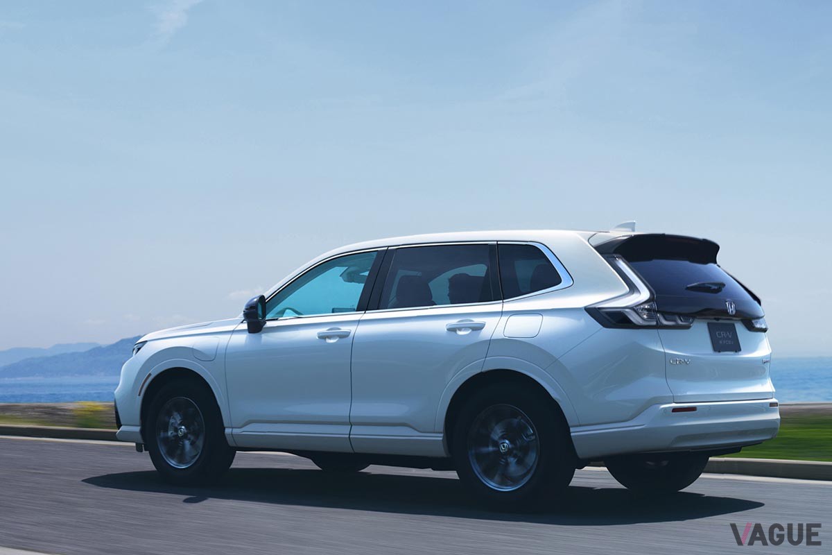 ホンダの新燃料電池自動車「CR-V e：FCEV（シーアールブイ・イーエフシーイーブイ）」