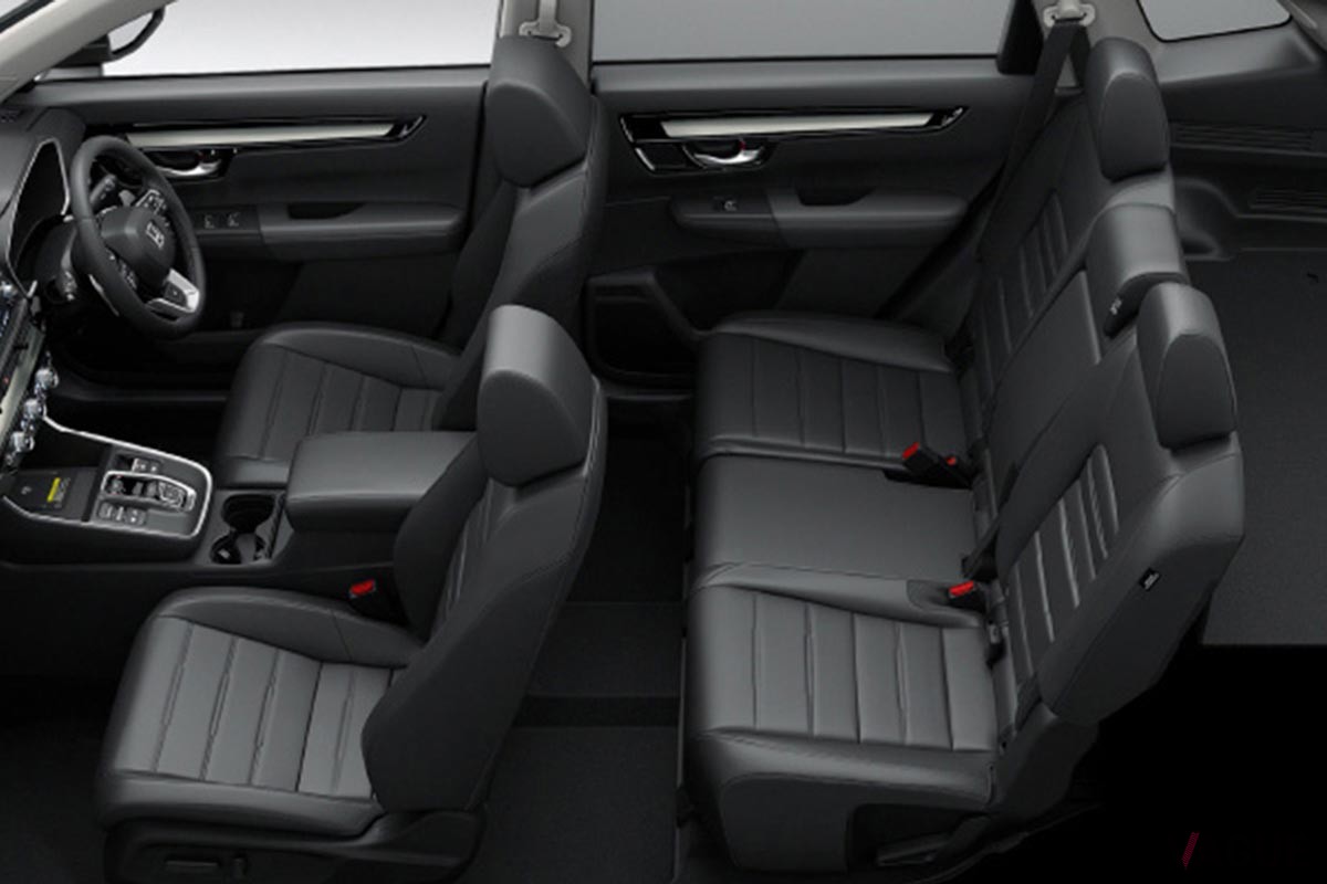 ホンダの新燃料電池自動車「CR-V e：FCEV（シーアールブイ・イーエフシーイーブイ）」