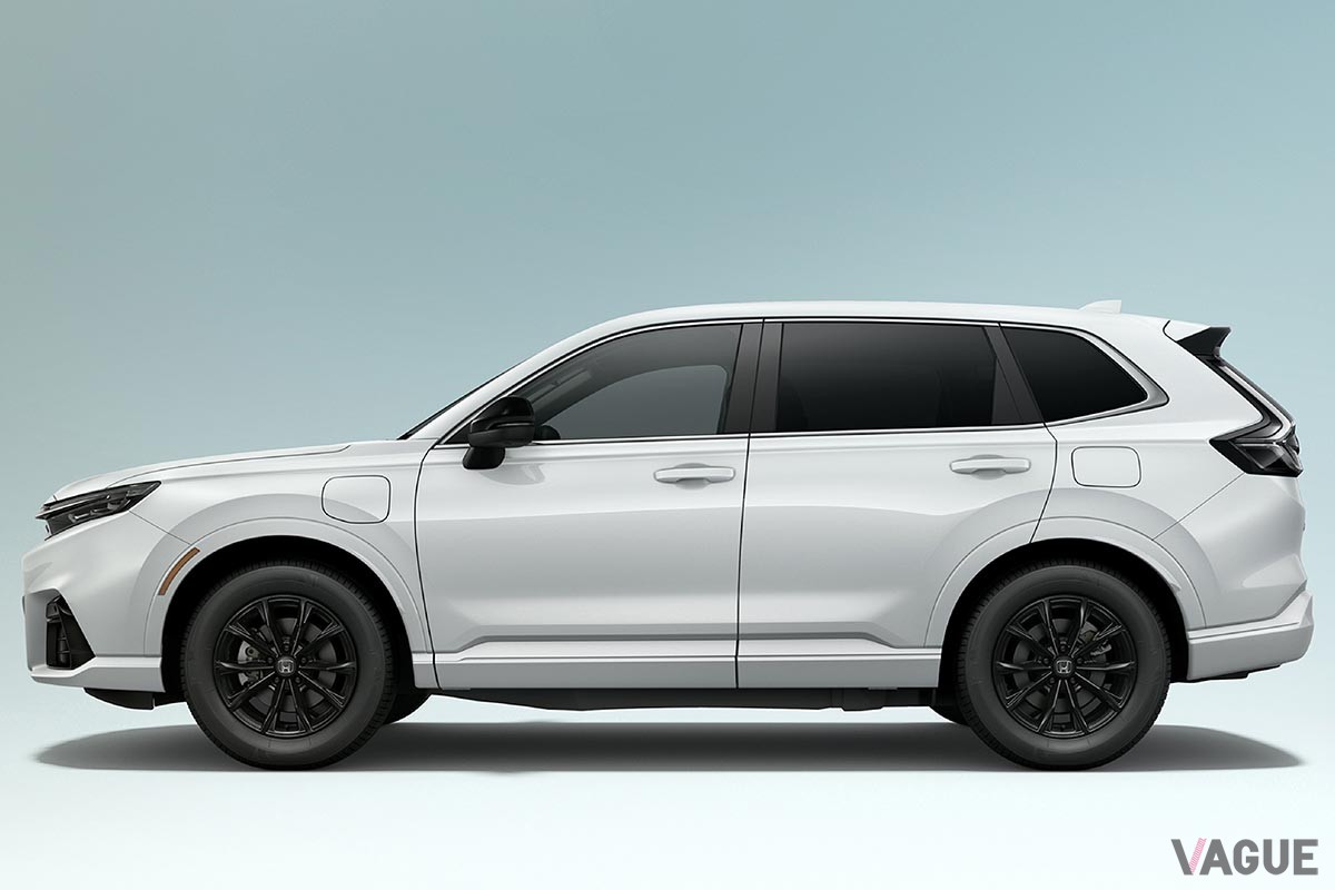 ホンダの新燃料電池自動車「CR-V e：FCEV（シーアールブイ・イーエフシーイーブイ）」