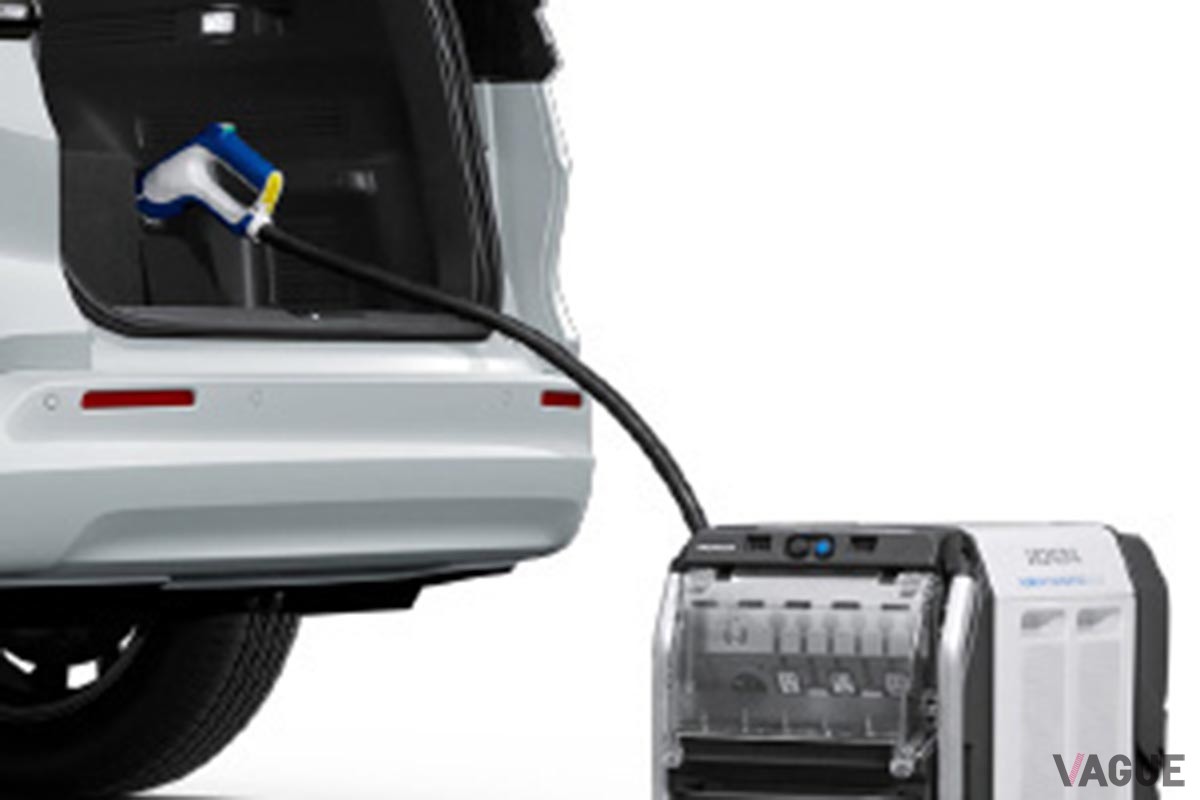 ホンダの新燃料電池自動車「CR-V e：FCEV（シーアールブイ・イーエフシーイーブイ）」