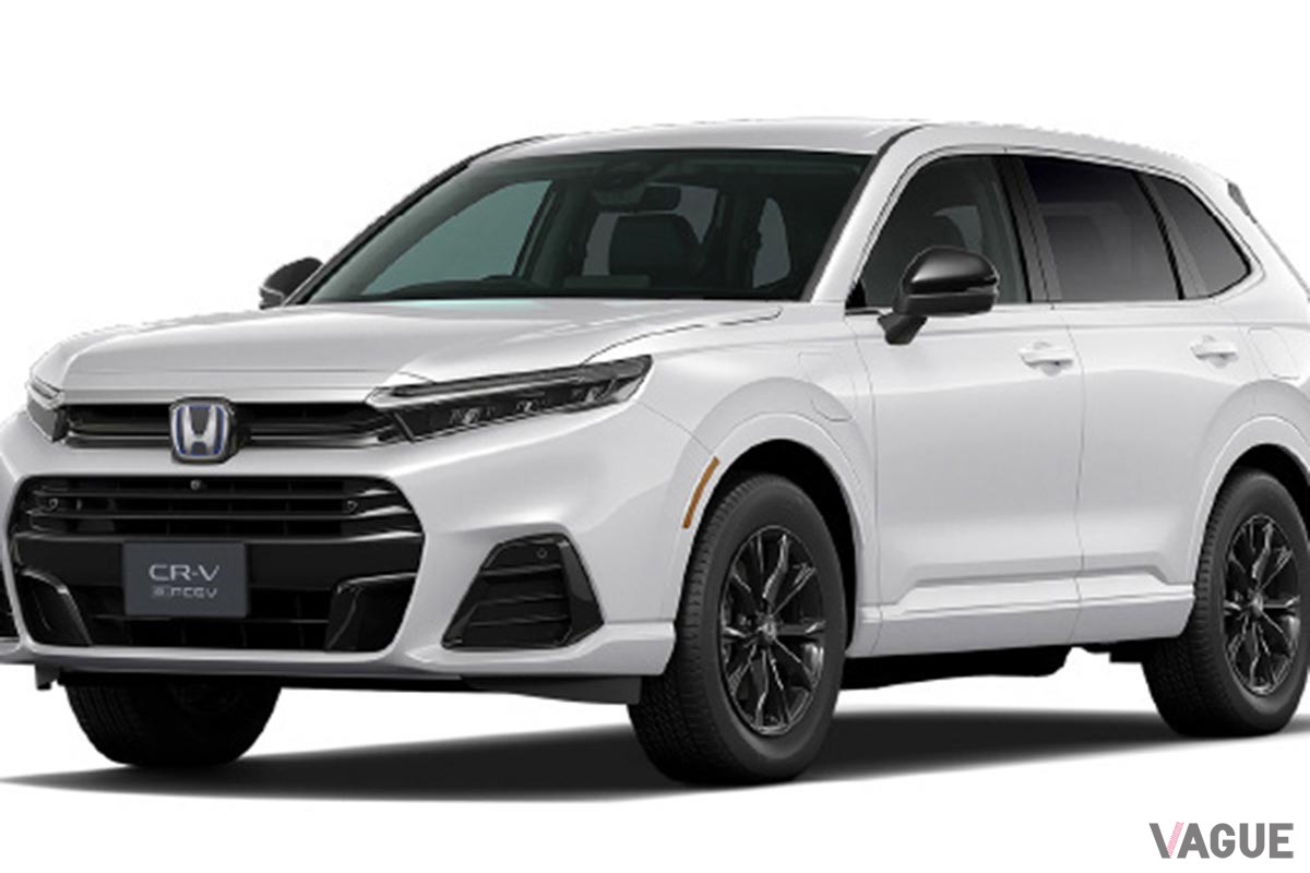 ホンダの新燃料電池自動車「CR-V e：FCEV（シーアールブイ・イーエフシーイーブイ）」