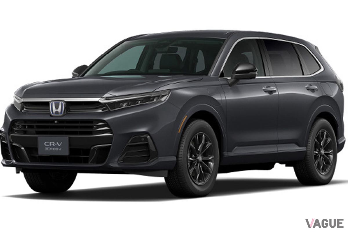ホンダの新燃料電池自動車「CR-V e：FCEV（シーアールブイ・イーエフシーイーブイ）」