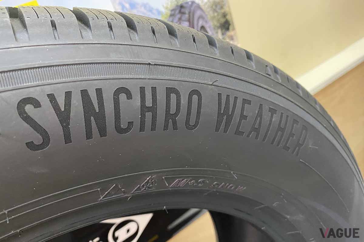 ダンロップの新オールシーズンタイヤ「シンクロウェザー」