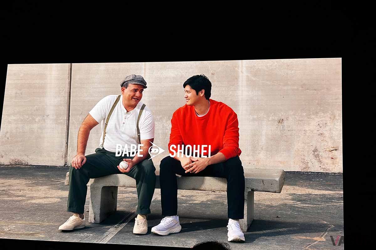 大谷翔平選手が出演するダンロップの新オールシーズンタイヤ「シンクロウェザー」のテレビCM