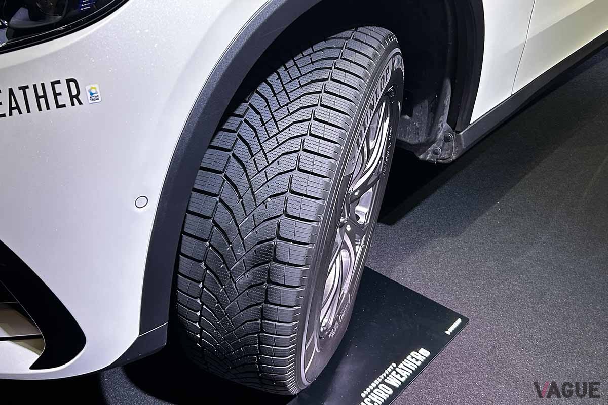 ダンロップの新オールシーズンタイヤ「シンクロウェザー」