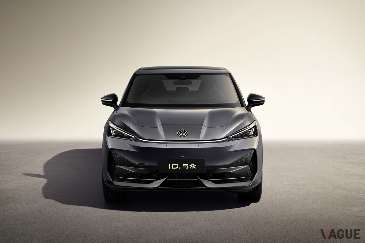 世界初公開されたVW新型「ID.ユニックス」。
