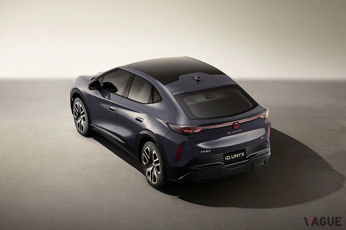 世界初公開されたVW新型「ID.ユニックス」。