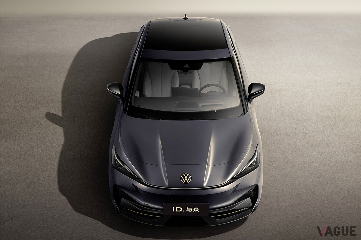 世界初公開されたVW新型「ID.ユニックス」。