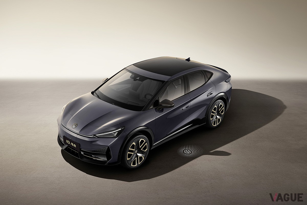 世界初公開されたVW新型「ID.ユニックス」。