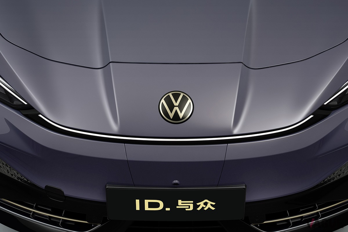 世界初公開されたVW新型「ID.ユニックス」。