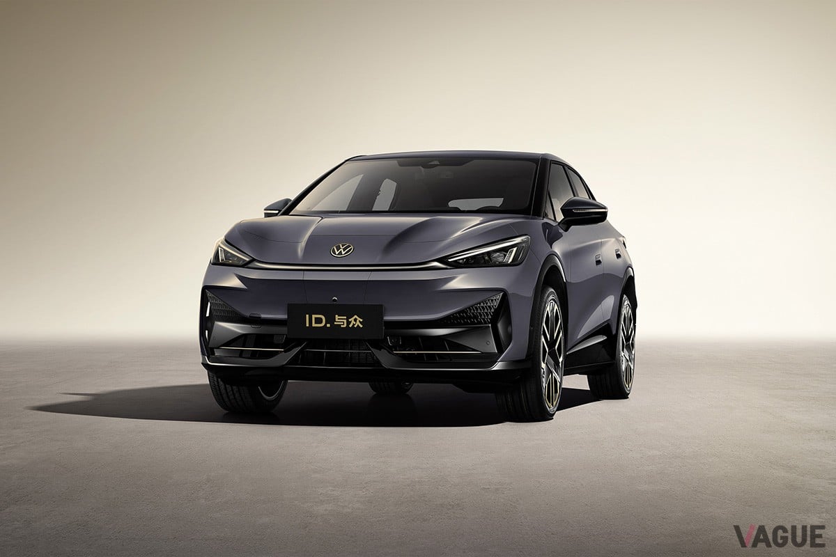 世界初公開されたVW新型「ID.ユニックス」。
