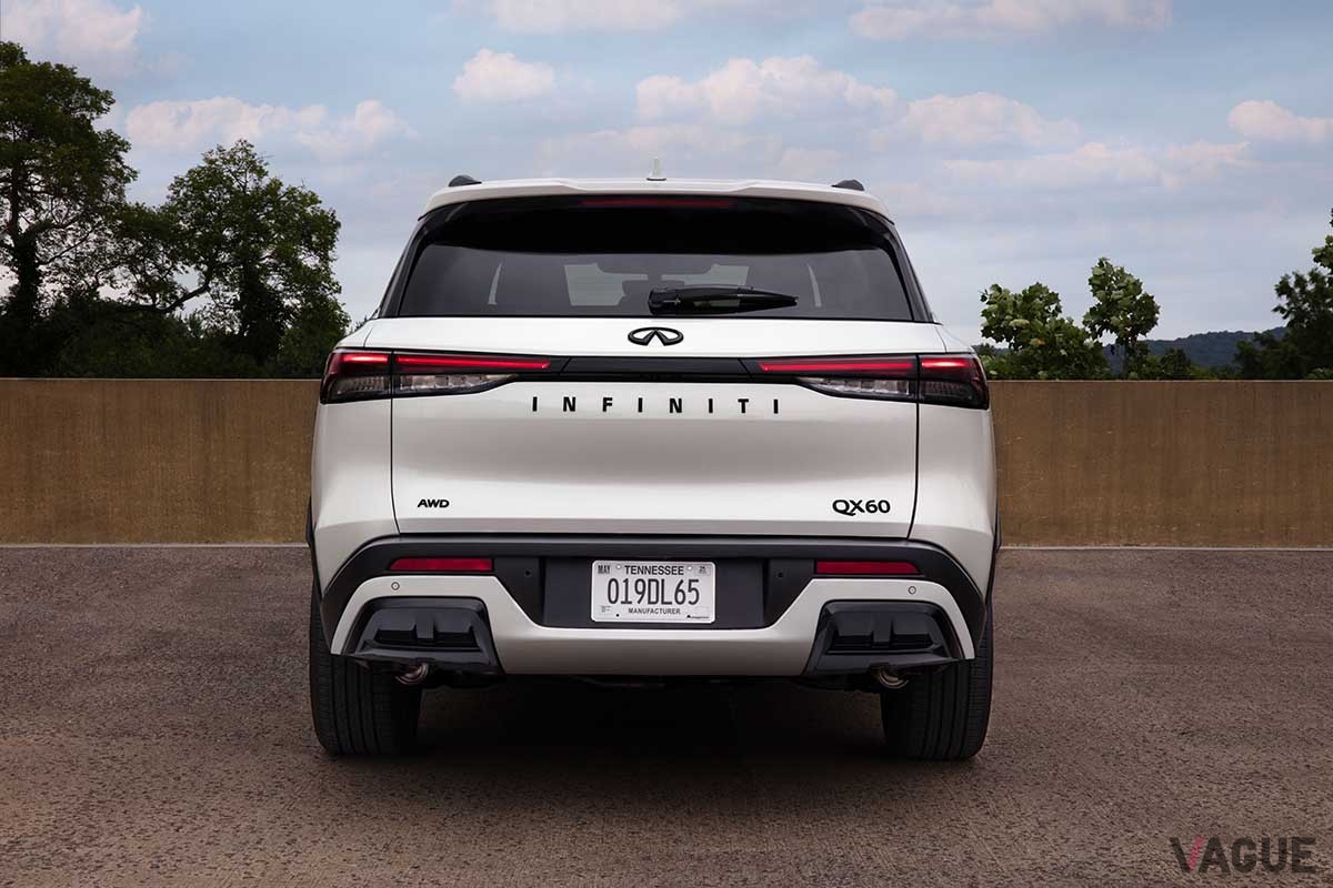 北米市場で発表された、インフィニティ「QX60」2024年モデル