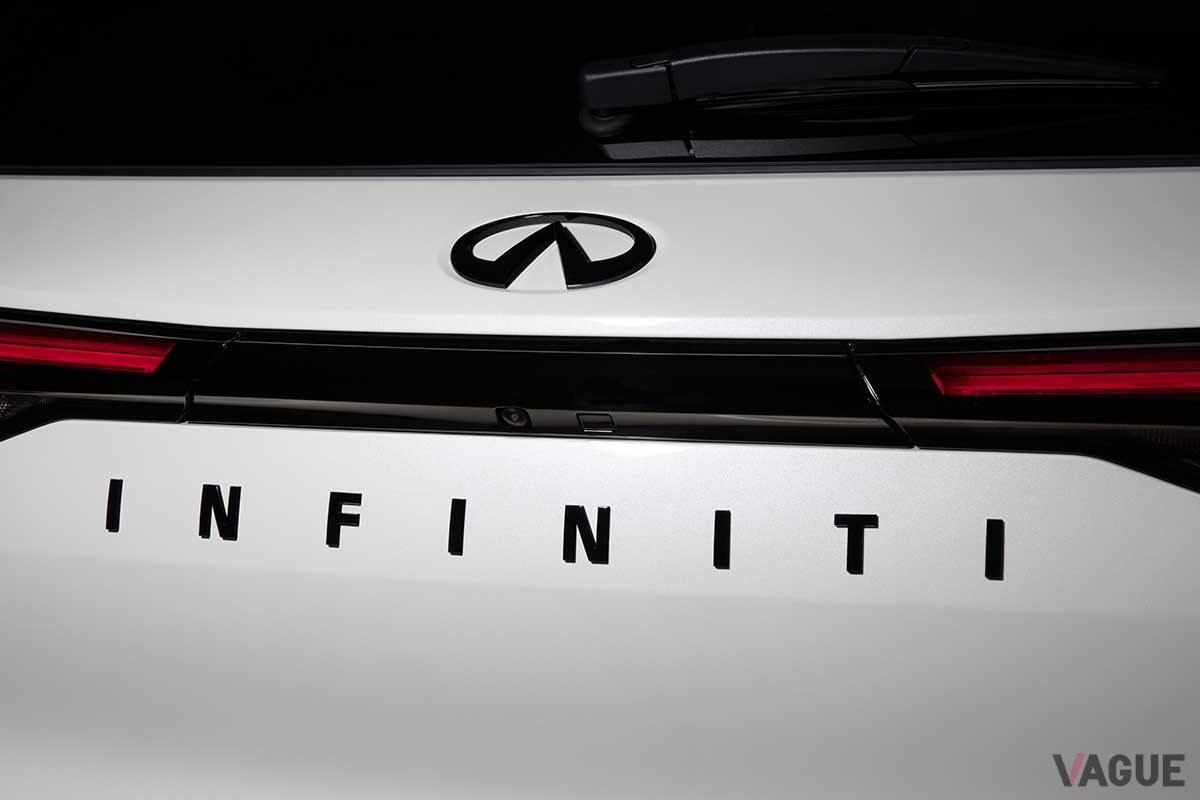 北米市場で発表された、インフィニティ「QX60」2024年モデル