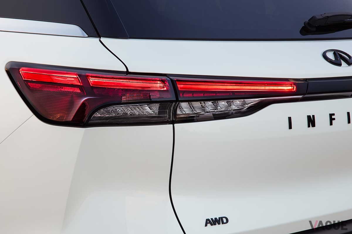 北米市場で発表された、インフィニティ「QX60」2024年モデル