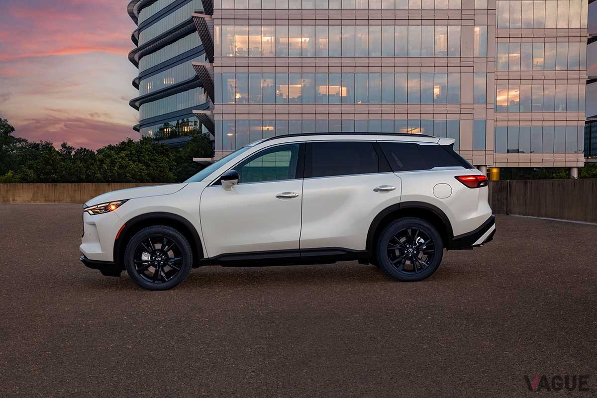 北米市場で発表された、インフィニティ「QX60」2024年モデル
