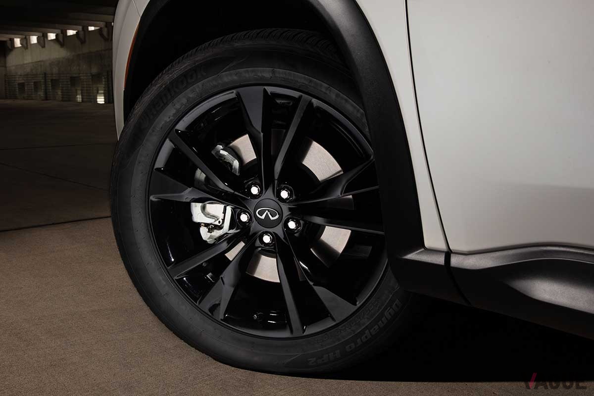 北米市場で発表された、インフィニティ「QX60」2024年モデル