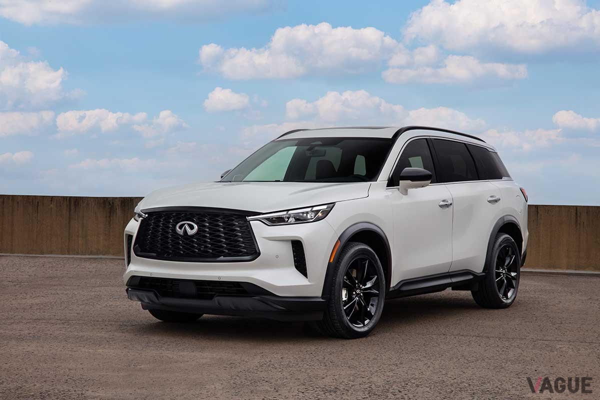 北米市場で発表された、インフィニティ「QX60」2024年モデル