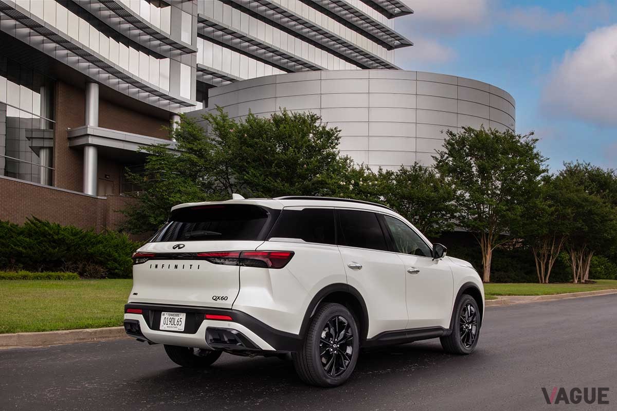 北米市場で発表された、インフィニティ「QX60」2024年モデル