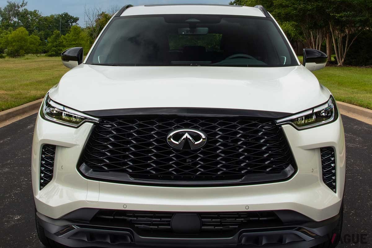 北米市場で発表された、インフィニティ「QX60」2024年モデル