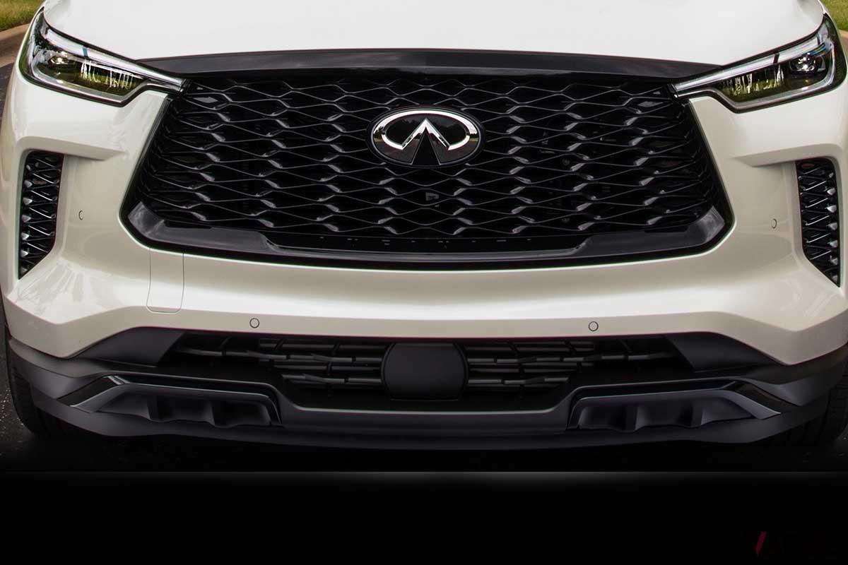 北米市場で発表された、インフィニティ「QX60」2024年モデル
