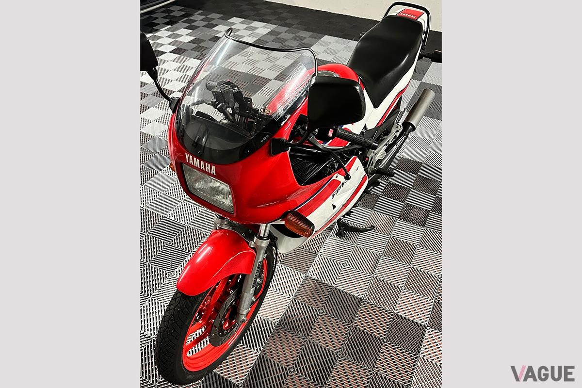 欧州のオークションに登場した1987年製ヤマハ「RD350」