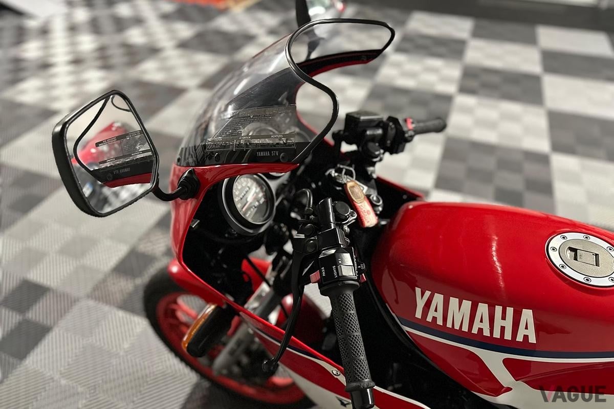 欧州のオークションに登場した1987年製ヤマハ「RD350」