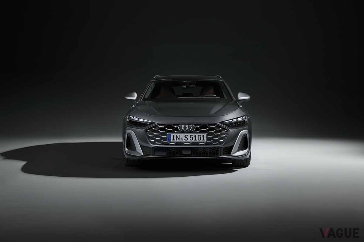 世界初公開されたアウディ新型「S5アバント」