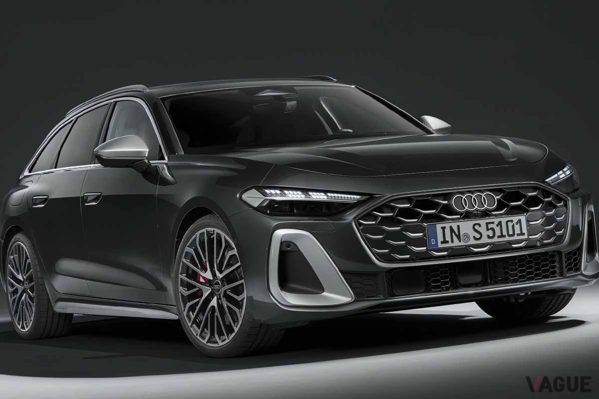 世界初公開されたアウディ新型「S5アバント」
