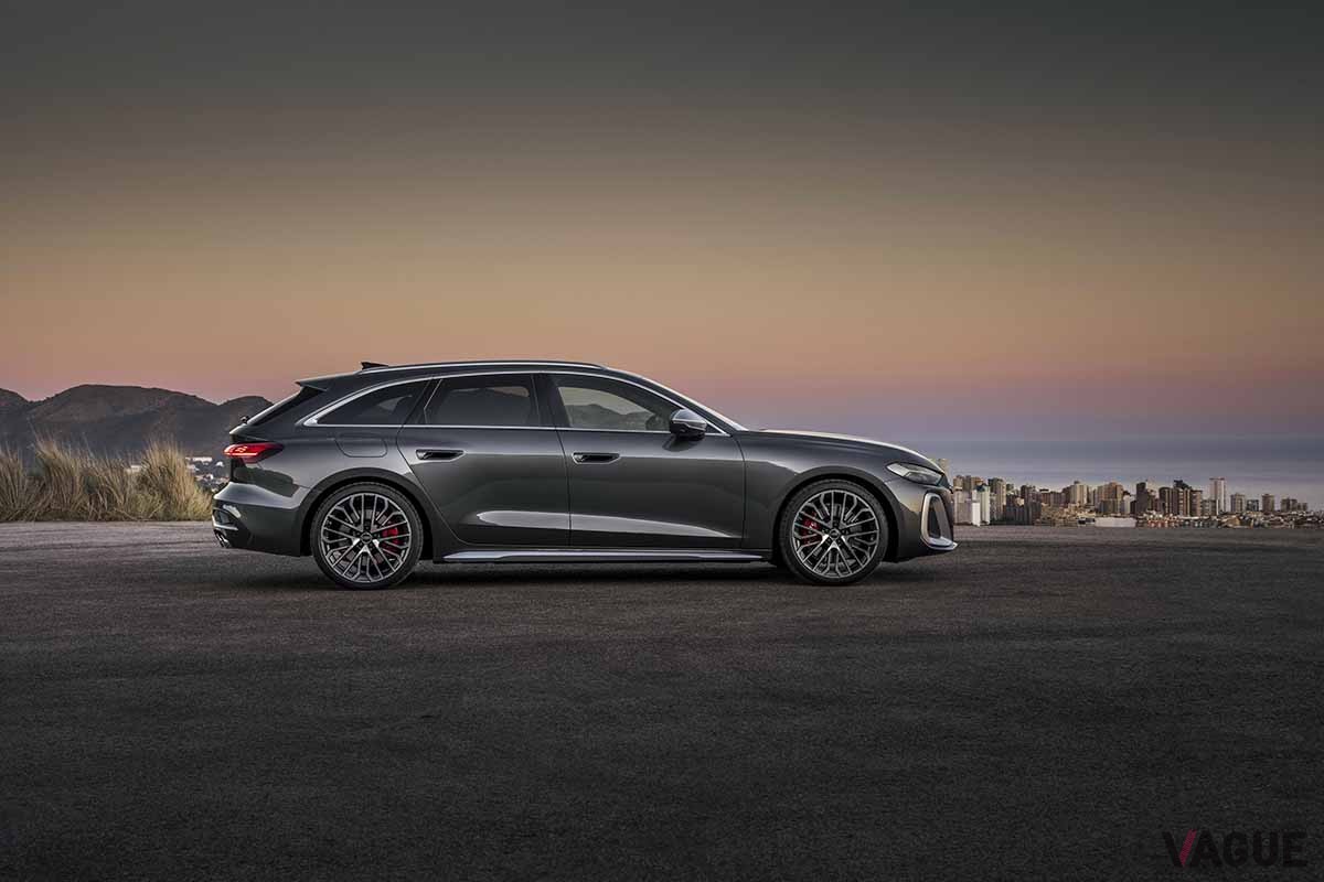 世界初公開されたアウディ新型「S5アバント」