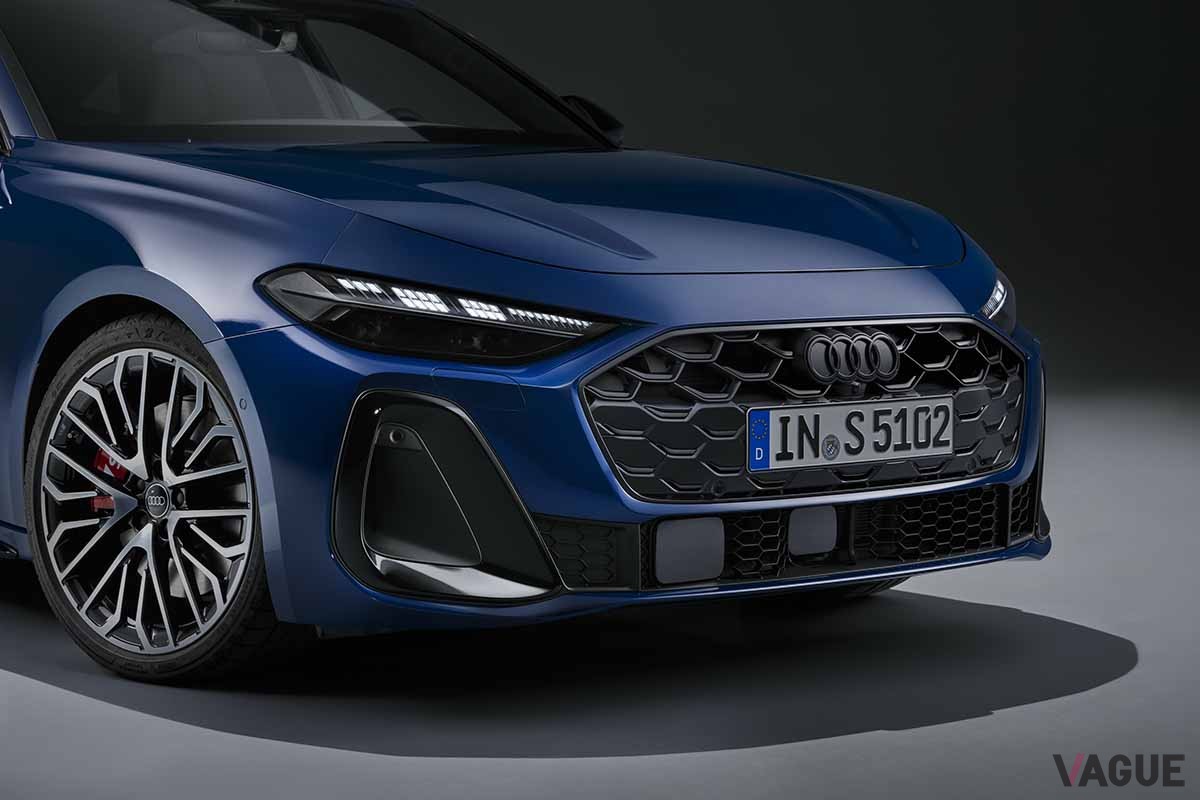 世界初公開されたアウディ新型「S5セダン」