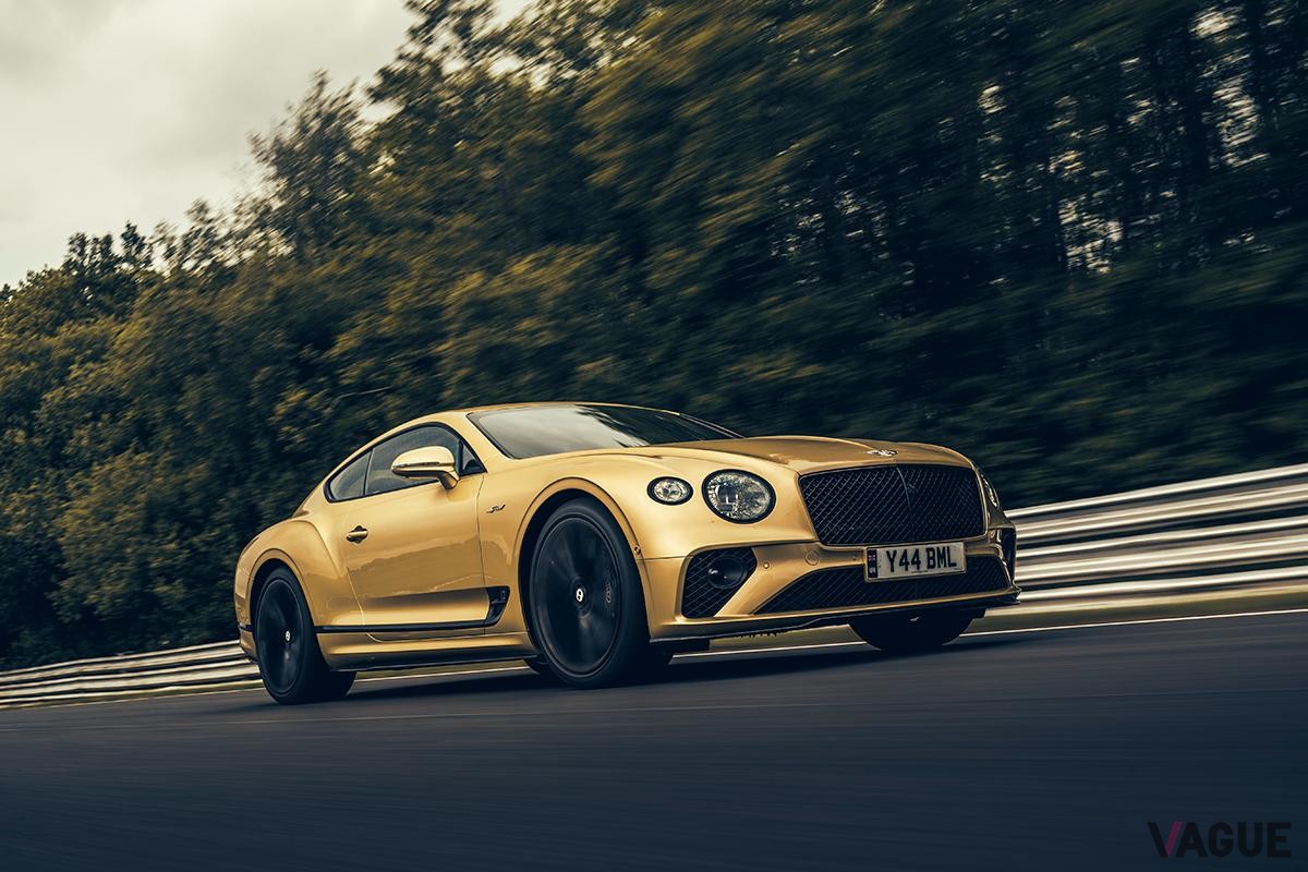 W12エンジンを搭載した最後の「コンチネンタルGT」
